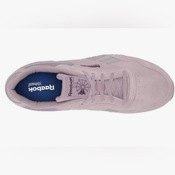 Reebok Classic Harman Womens Gray/Purple Size 11, Their is a  Like New Women’s Reebok Classic Harman Shoes - Lilac Sz 8.5